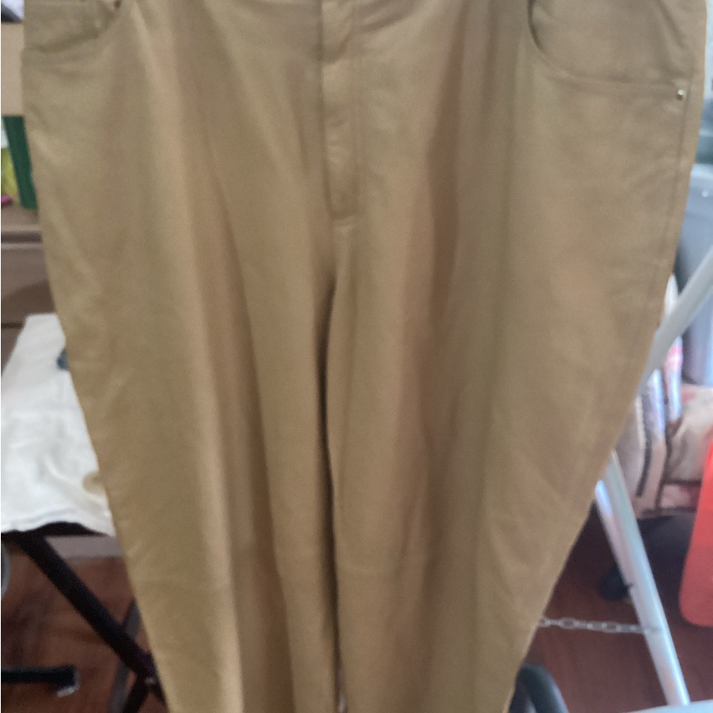 Ladies Leather pants 24w